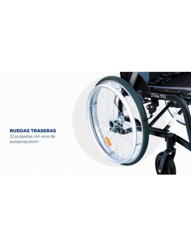 Comprar Silla De Ruedas OGI CHIKA 550 a precios de oferta