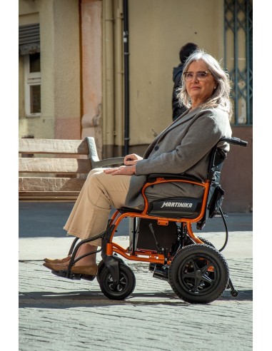 Comprar Silla De Ruedas Eléctrica Martinika Classic a precios de oferta
