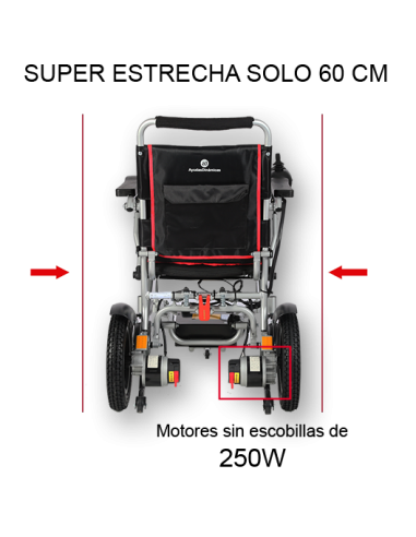 Comprar Silla De Ruedas Eléctrica R 500 a precios de oferta