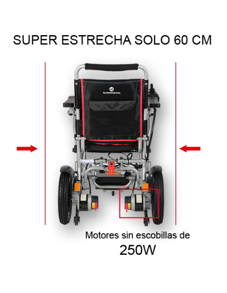 Comprar Silla De Ruedas Eléctrica R 500 a precios de oferta