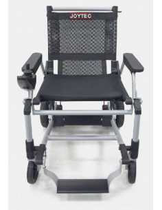 Silla de Ruedas Eléctrica Plegable 24 V | Ligera, 6 km/h ideal viaje 2