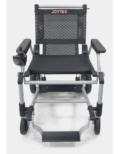 Silla de Ruedas Eléctrica Plegable 24 V | Ligera, 6 km/h ideal viaje