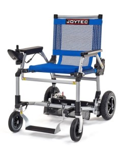 Silla de Ruedas Eléctrica Plegable 24 V | Ligera, 6 km/h ideal viaje