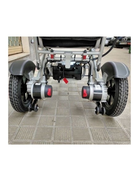 Comprar Silla De Ruedas Eléctrica SLIM PRO 500 a precios de oferta