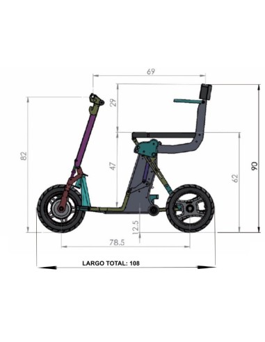 Scooter Plegable R30.2