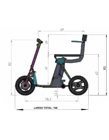 Scooter Plegable R30.2