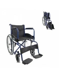 SILLA DE RUEDAS GRANDES PLEGABLE
