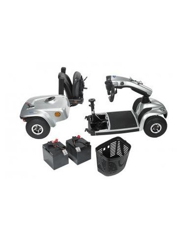 Alquilar Scooter Eléctrico Desmontable Leo a precios de oferta