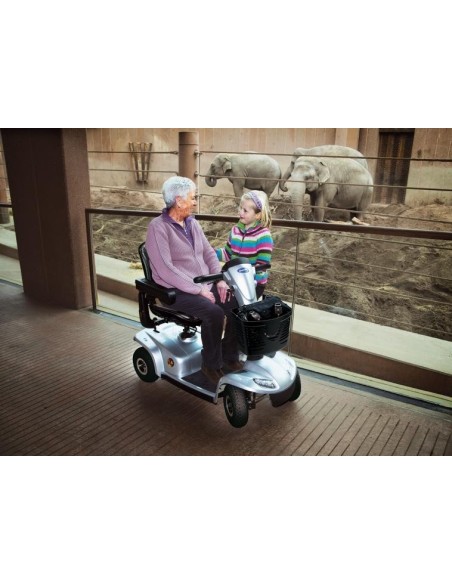 Alquilar Scooter Eléctrico Desmontable Leo a precios de oferta