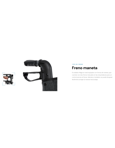Comprar Andador Magnum a precios de oferta