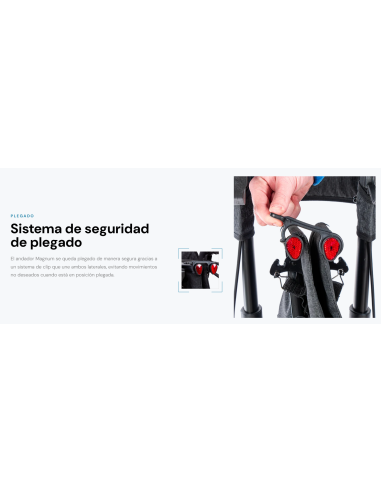 Comprar Andador Magnum a precios de oferta