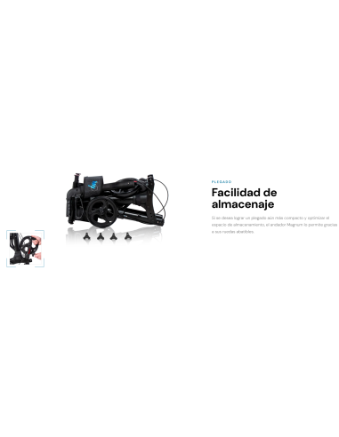 Comprar Andador Magnum a precios de oferta