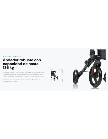 Comprar Andador Magnum a precios de oferta