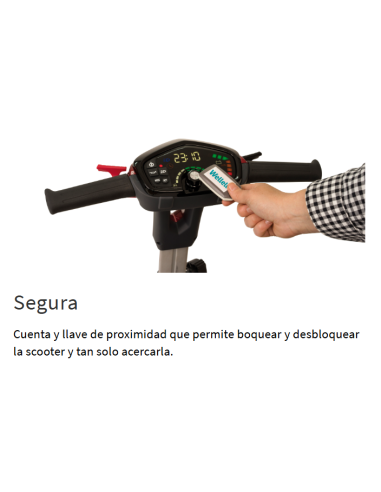 Scooter Plegable Apex I Laser