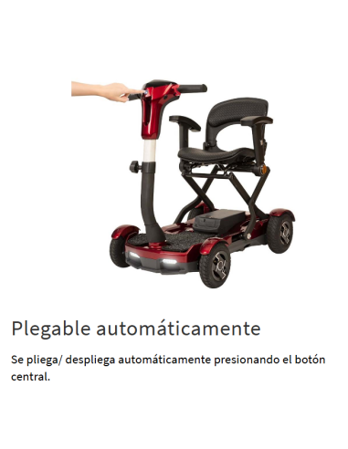 Scooter Plegable Apex I Laser
