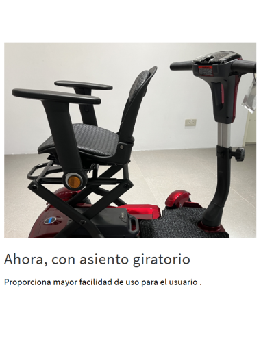 Scooter Plegable Apex I Laser