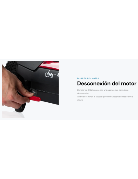 Scooter Eléctrico Plegable Fuerteventura