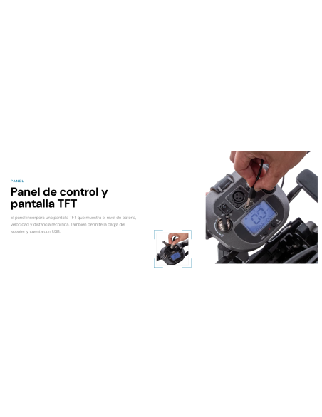 Scooter Eléctrico Plegable Fuerteventura