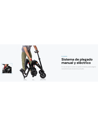 Scooter Eléctrico Plegable Fuerteventura