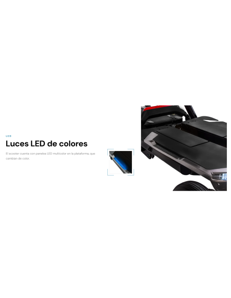 Scooter Eléctrico Plegable Fuerteventura
