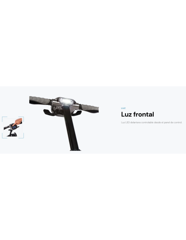 Scooter Eléctrico Plegable Fuerteventura