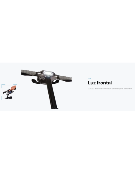 Scooter Eléctrico Plegable Fuerteventura