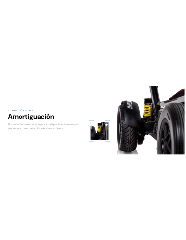 Scooter Eléctrico Plegable Fuerteventura