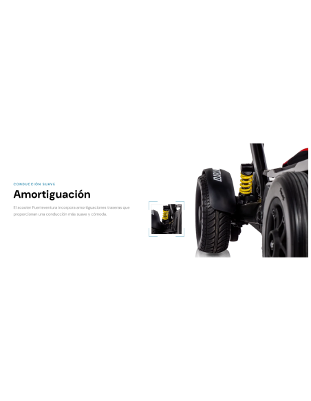 Scooter Eléctrico Plegable Fuerteventura