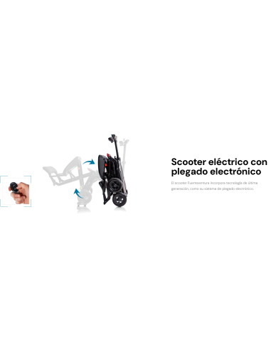 Scooter Eléctrico Plegable Fuerteventura