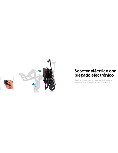 Scooter Eléctrico Plegable Fuerteventura