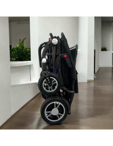 Silla Eléctrica Libercar Karbon: Ligera y Plegable | Sin Más Barreras