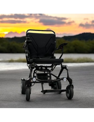 Silla Eléctrica Libercar Karbon: Ligera y Plegable | Sin Más Barreras