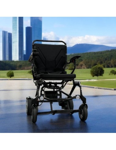 Silla Eléctrica Libercar Karbon: Ligera y Plegable | Sin Más Barreras