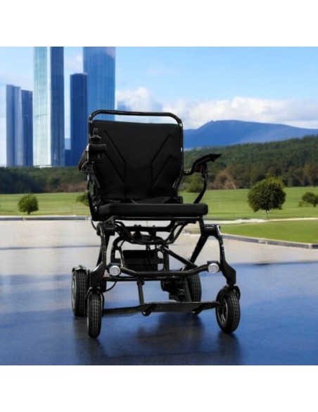 Silla Eléctrica Libercar Karbon: Ligera y Plegable | Sin Más Barreras