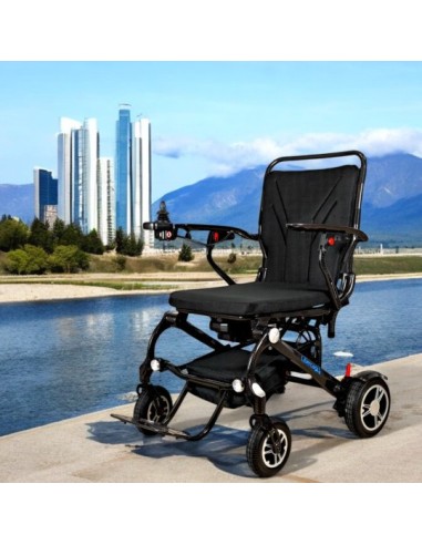 Silla Eléctrica Libercar Karbon: Ligera y Plegable | Sin Más Barreras