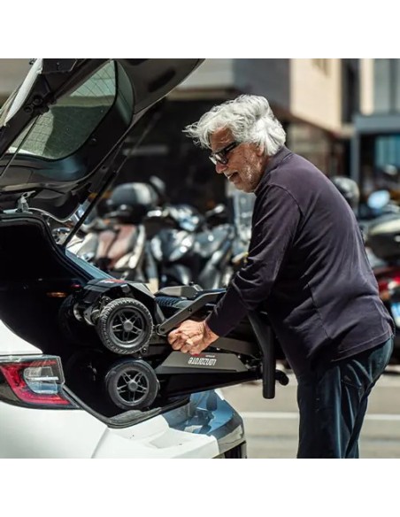 Scooter eléctrico plegable Lanzarote