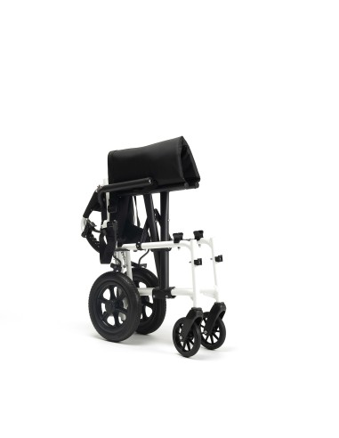 Silla de Ruedas de Transporte Bobby Evo | Ultraligera y Plegable