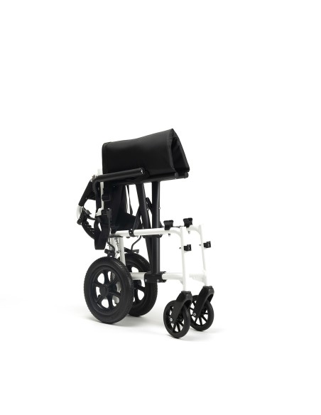Silla de Ruedas de Transporte Bobby Evo | Ultraligera y Plegable