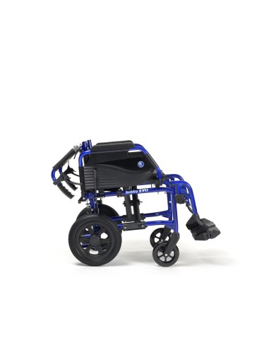 Silla de Ruedas de Transporte Bobby Evo | Ultraligera y Plegable