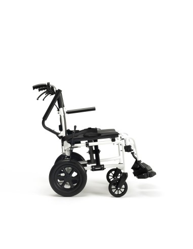 Silla de Ruedas de Transporte Bobby Evo | Ultraligera y Plegable