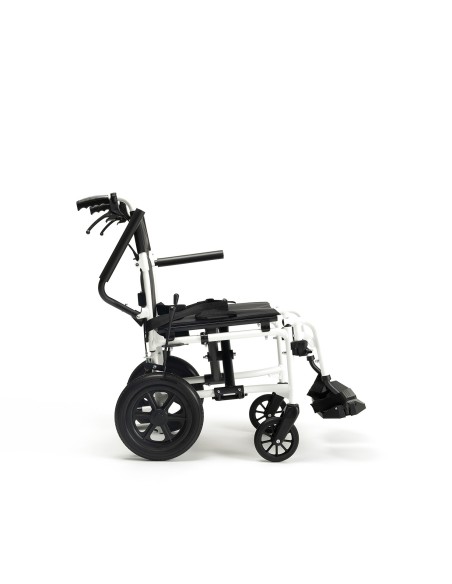 Silla de Ruedas de Transporte Bobby Evo | Ultraligera y Plegable