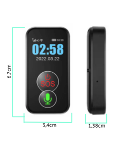 Colgante GPS Nock Senior 3 | Localización y Seguridad 4G 2