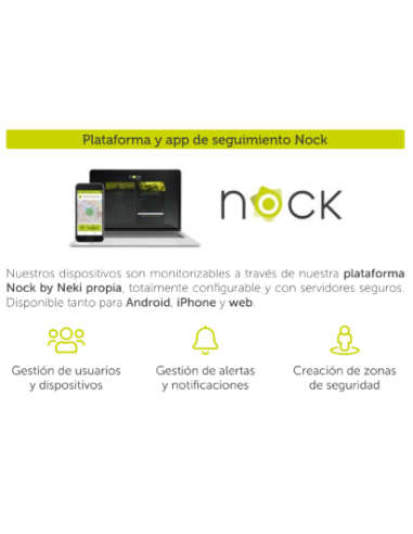 Colgante GPS Nock Senior 3 | Localización y Seguridad 4G