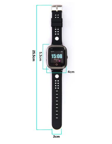 Reloj GPS Nock Senior 4 | Localización y Seguridad 4G