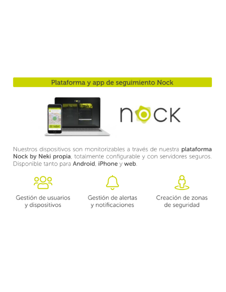 Reloj GPS Nock Senior 4 | Localización y Seguridad 4G