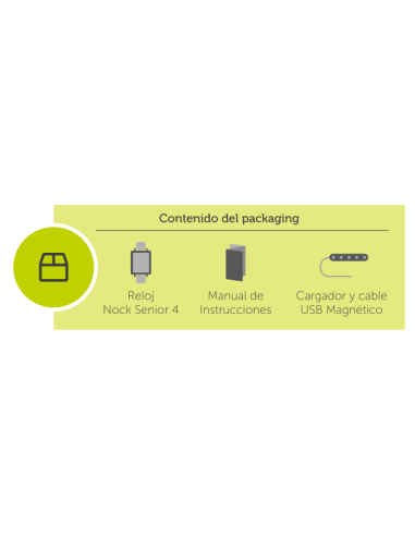 Reloj GPS Nock Senior 4 | Localización y Seguridad 4G