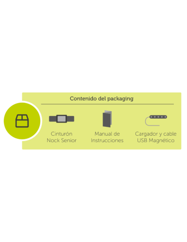 Cinturón GPS Nock Senior | Localización y Seguridad para Mayores