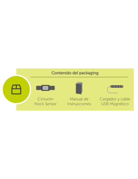 Cinturón GPS Nock Senior | Localización y Seguridad para Mayores
