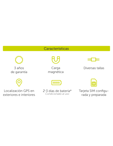Cinturón GPS Nock Senior | Localización y Seguridad para Mayores