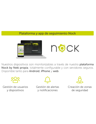 Cinturón GPS Nock Senior | Localización y Seguridad para Mayores